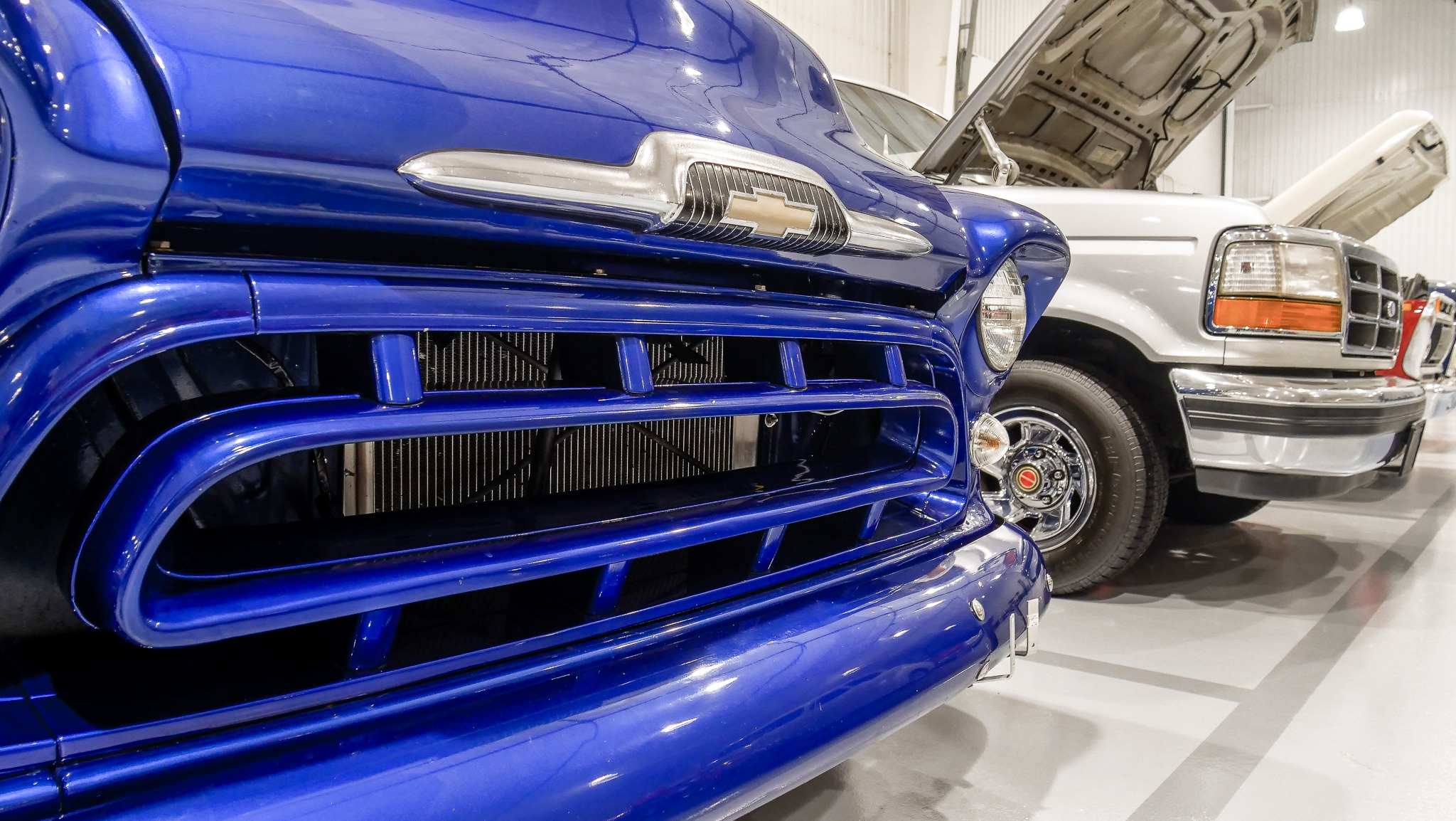 1957 Chevrolet 3100 Stepside Pickup 17